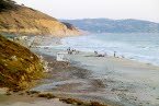 Del Mar Beach at Sunset