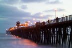 Oceanside Pier at Sunset