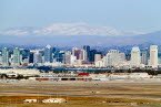 San Diego Snow - San Diego Skyline