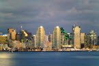 San Diego Skyline at Night