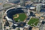 Petco Park Aerial Photo