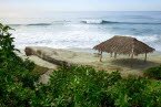 Windansea Beach - Thatched Roof Hut