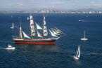 Star of India Under Sail