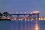Bridge to Coronado at Night
